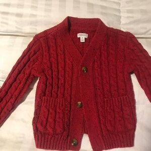 Gymboree sweater with pockets 2T